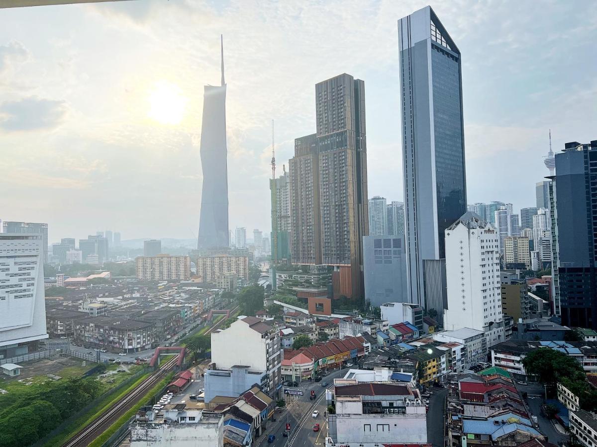 Infini Suites@ D'Majestic Place Kuala Lumpur Bagian luar foto