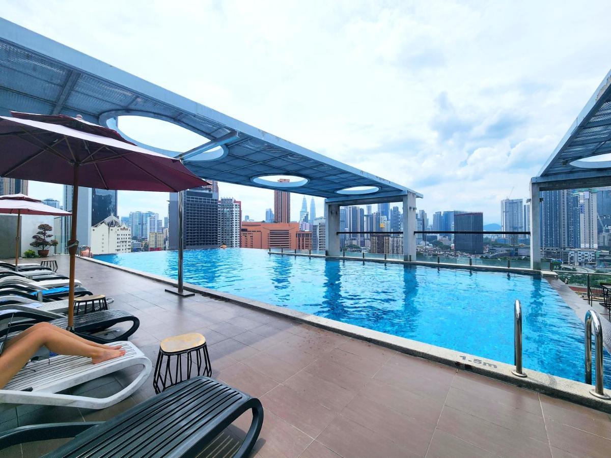 Infini Suites@ D'Majestic Place Kuala Lumpur Bagian luar foto