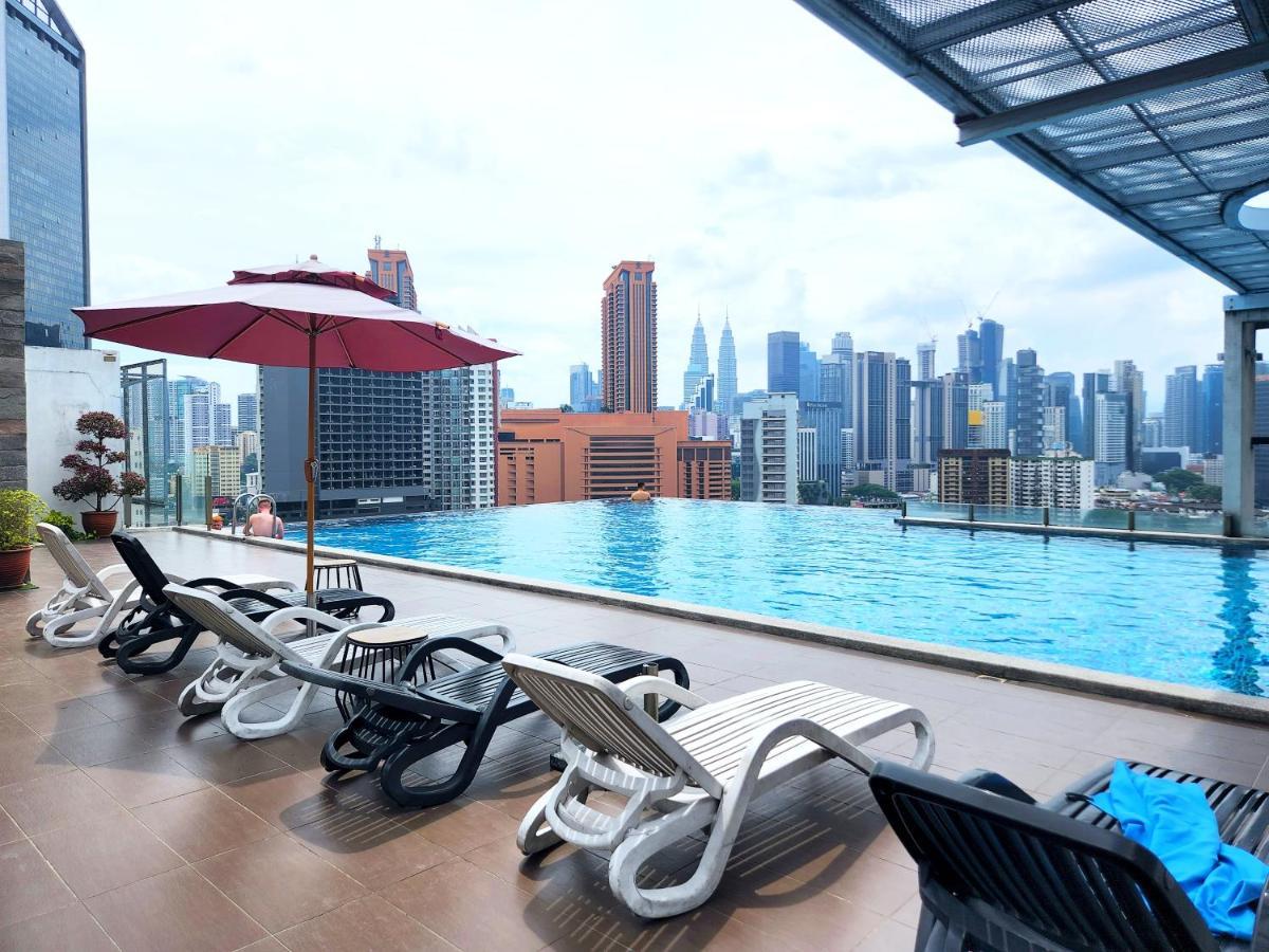Infini Suites@ D'Majestic Place Kuala Lumpur Bagian luar foto