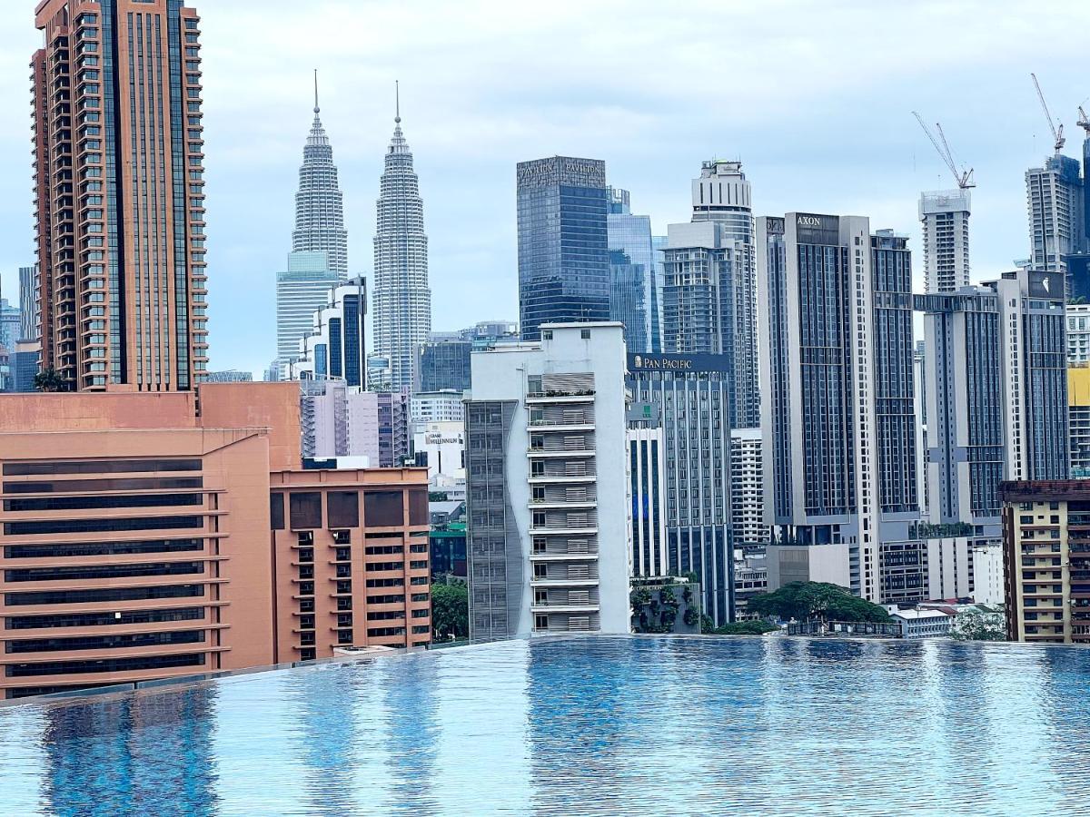 Infini Suites@ D'Majestic Place Kuala Lumpur Bagian luar foto