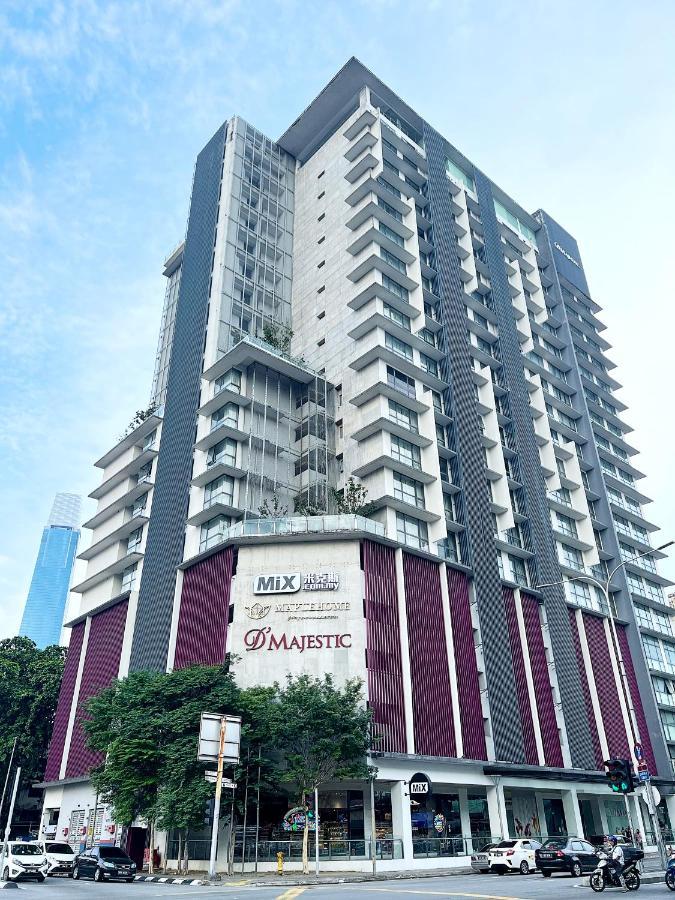 Infini Suites@ D'Majestic Place Kuala Lumpur Bagian luar foto