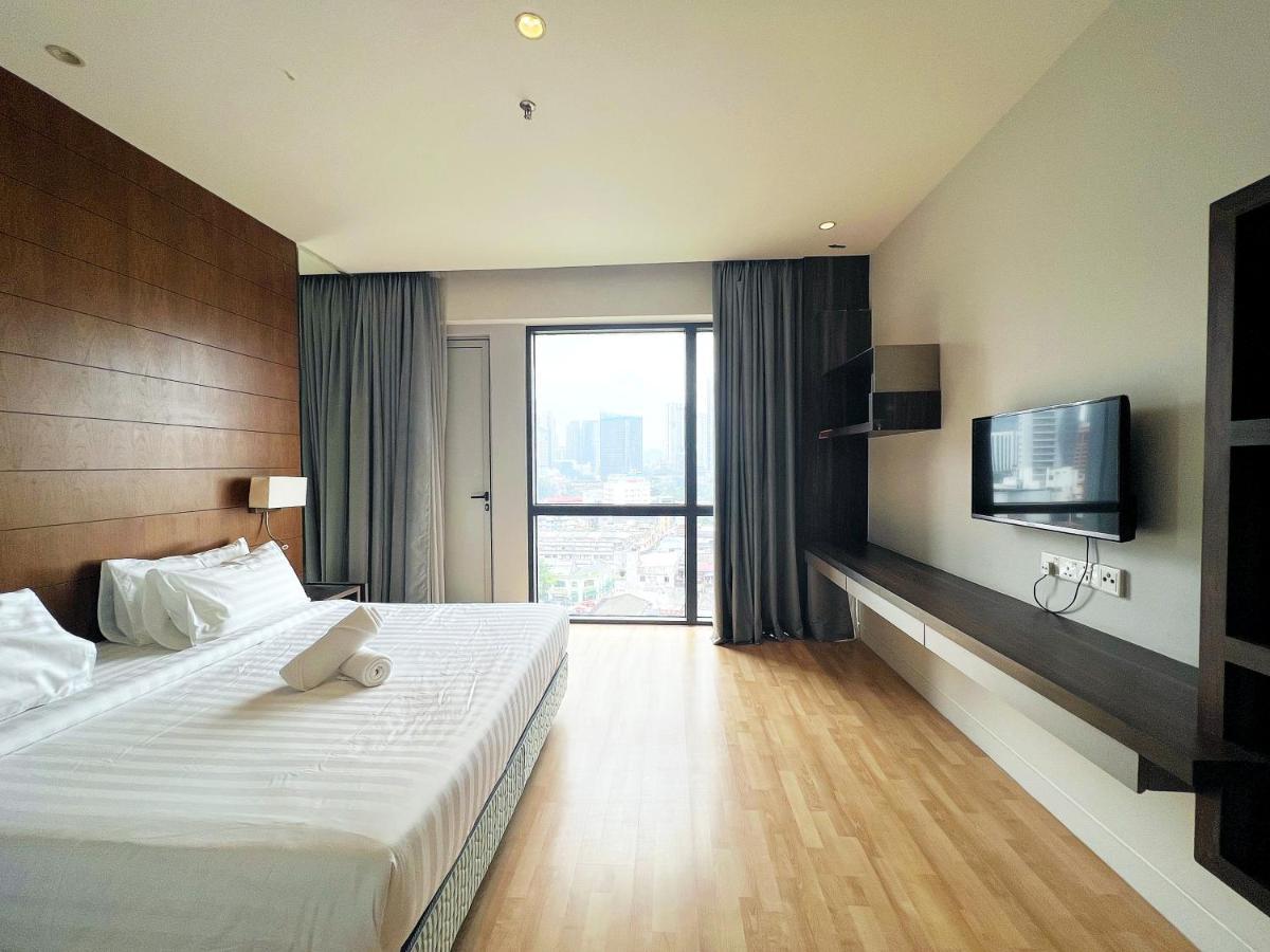 Infini Suites@ D'Majestic Place Kuala Lumpur Bagian luar foto