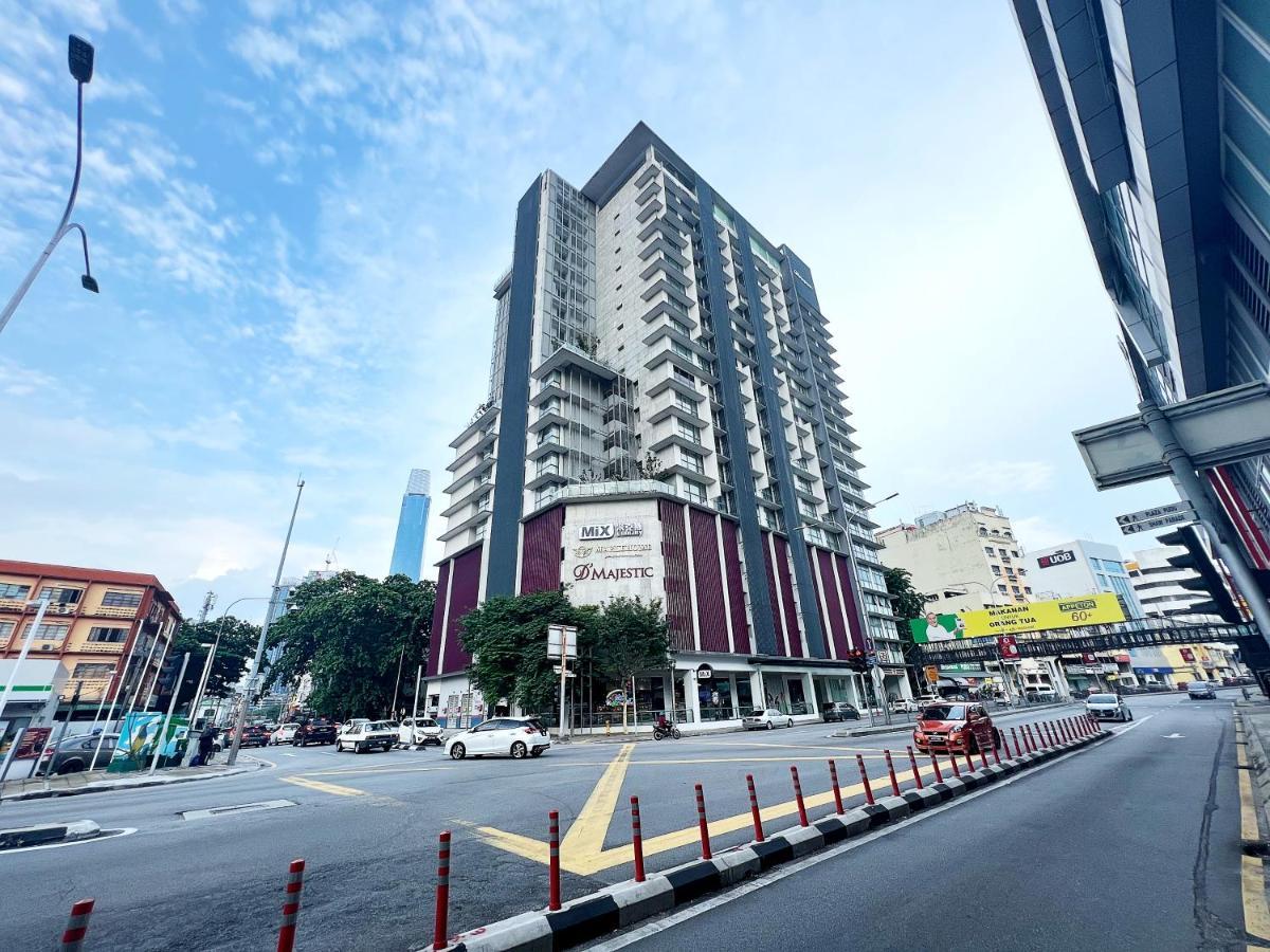 Infini Suites@ D'Majestic Place Kuala Lumpur Bagian luar foto