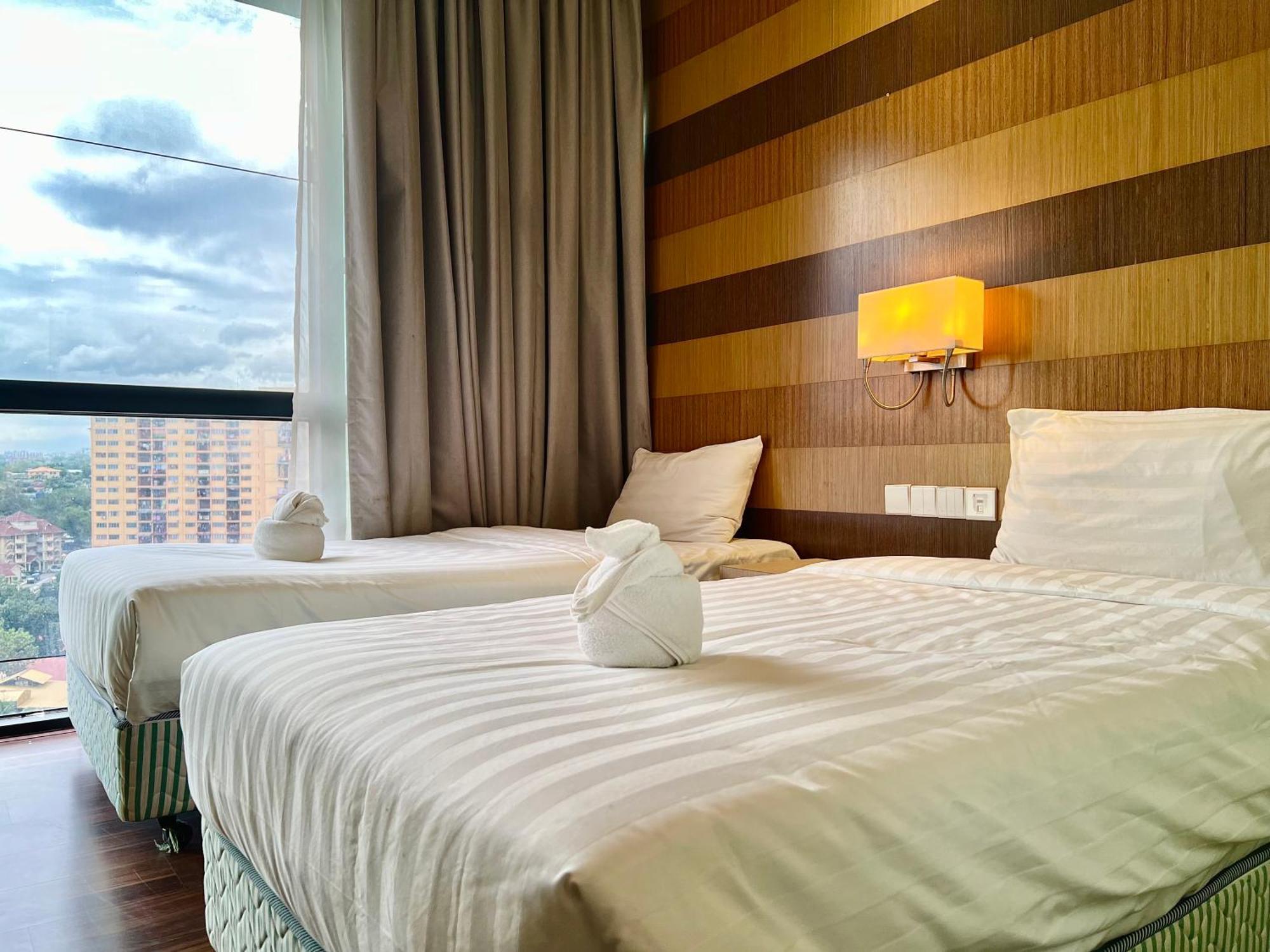 Infini Suites@ D'Majestic Place Kuala Lumpur Bagian luar foto