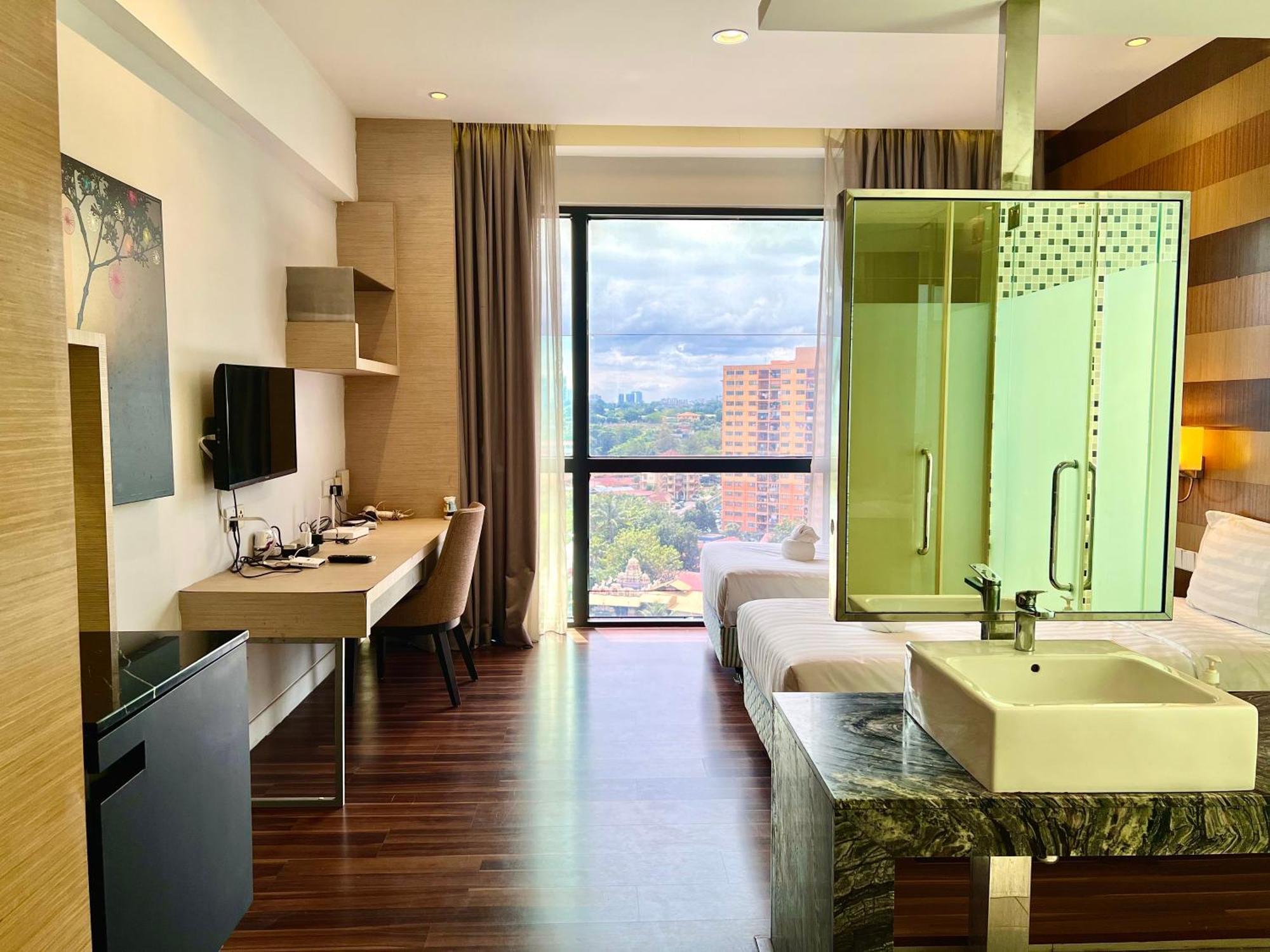Infini Suites@ D'Majestic Place Kuala Lumpur Ruang foto