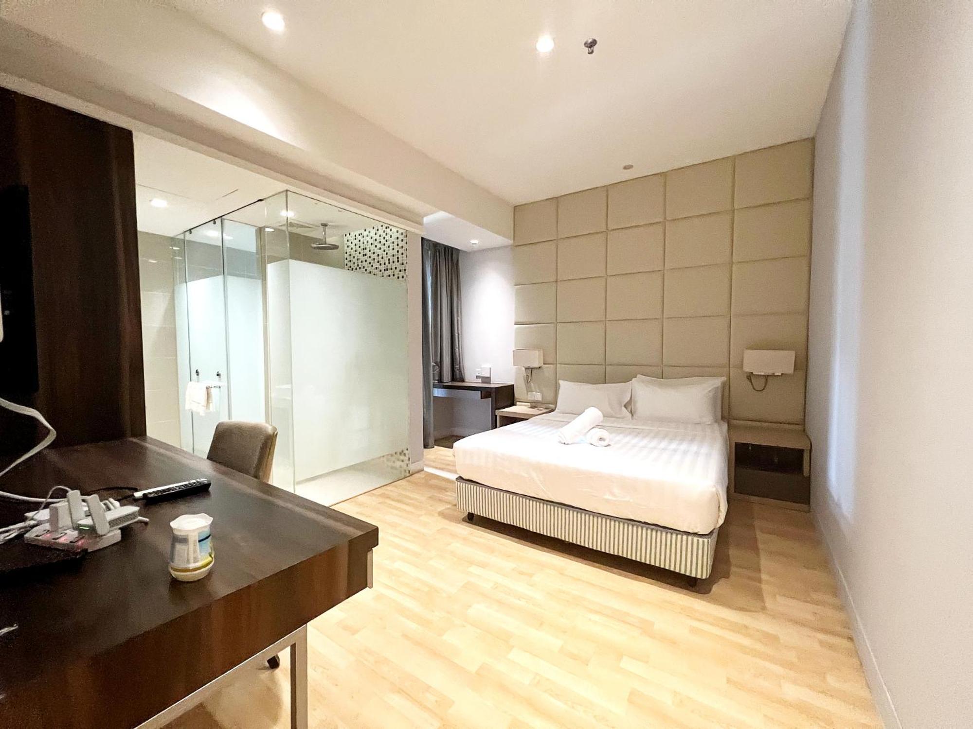Infini Suites@ D'Majestic Place Kuala Lumpur Ruang foto