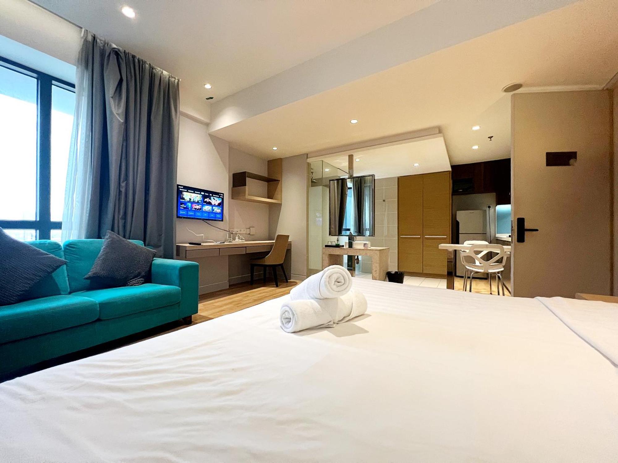 Infini Suites@ D'Majestic Place Kuala Lumpur Ruang foto
