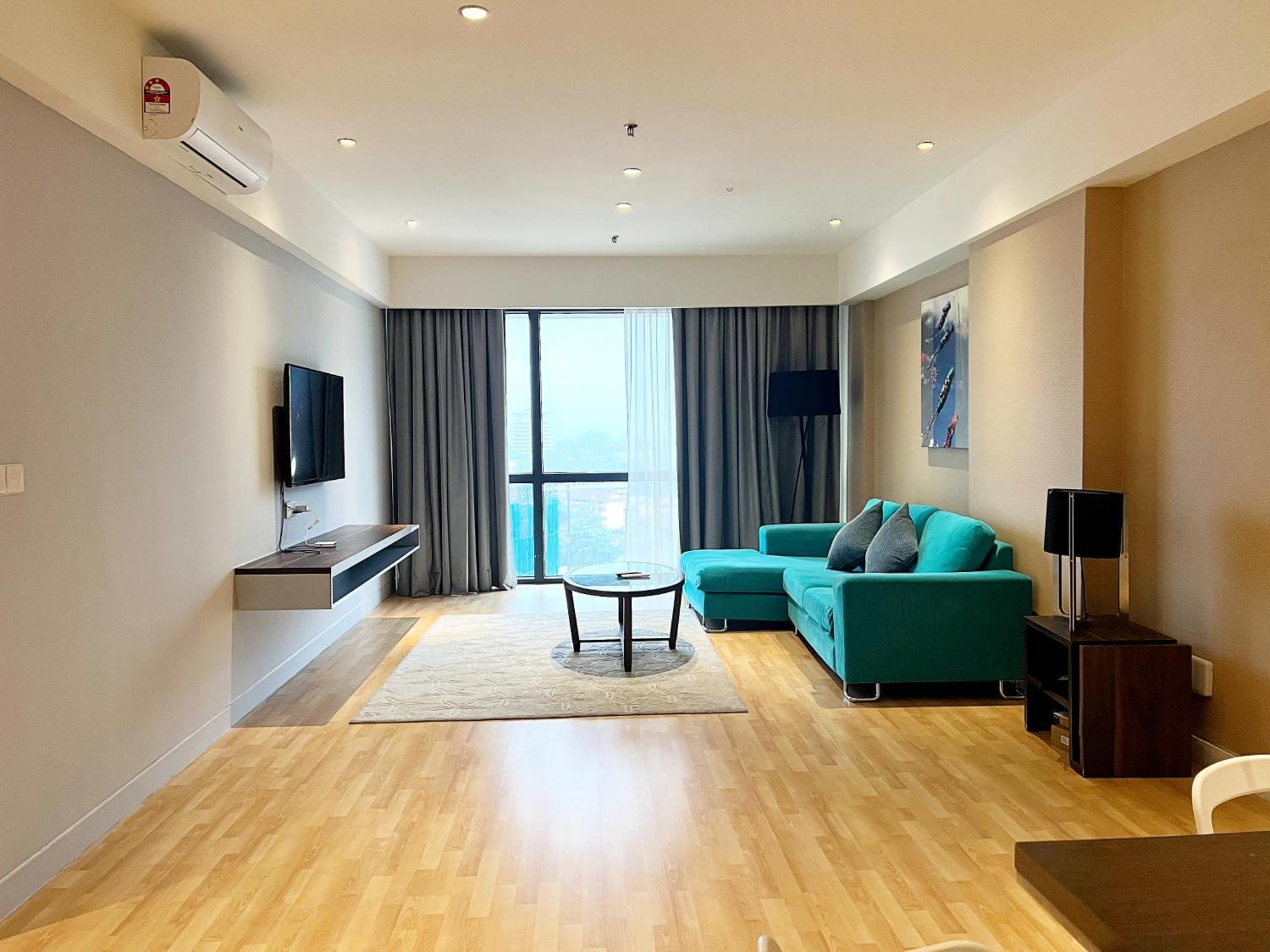 Infini Suites@ D'Majestic Place Kuala Lumpur Bagian luar foto