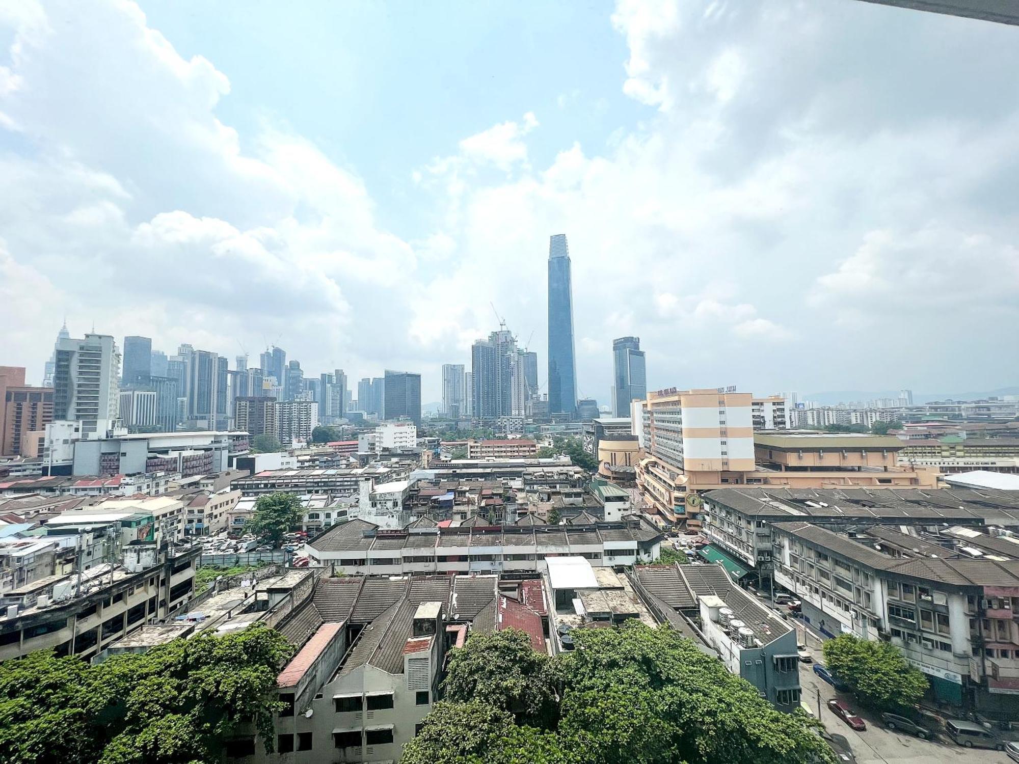 Infini Suites@ D'Majestic Place Kuala Lumpur Bagian luar foto