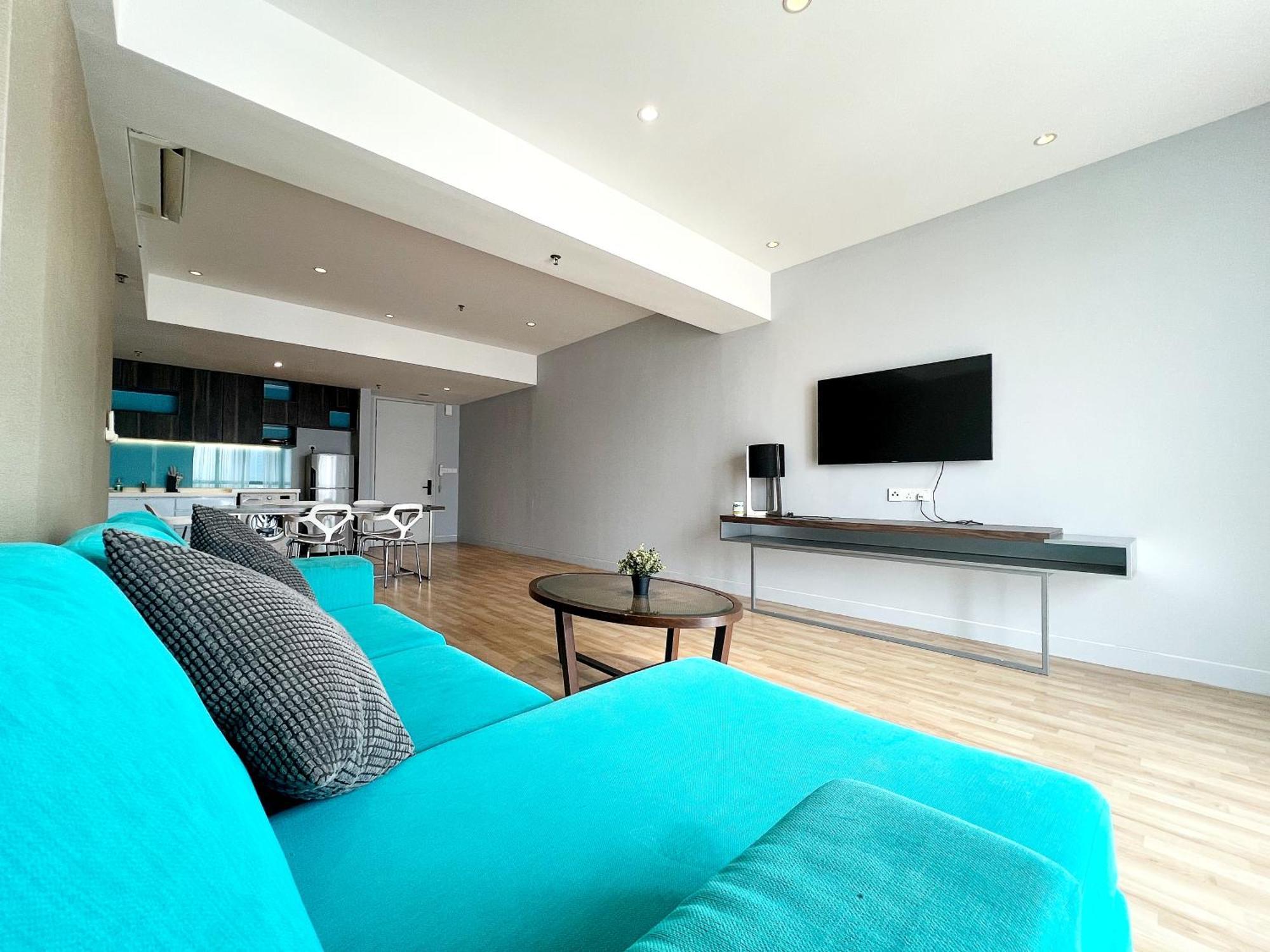 Infini Suites@ D'Majestic Place Kuala Lumpur Bagian luar foto