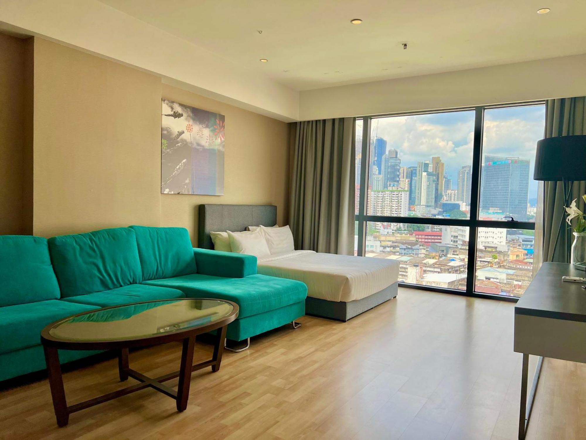 Infini Suites@ D'Majestic Place Kuala Lumpur Ruang foto