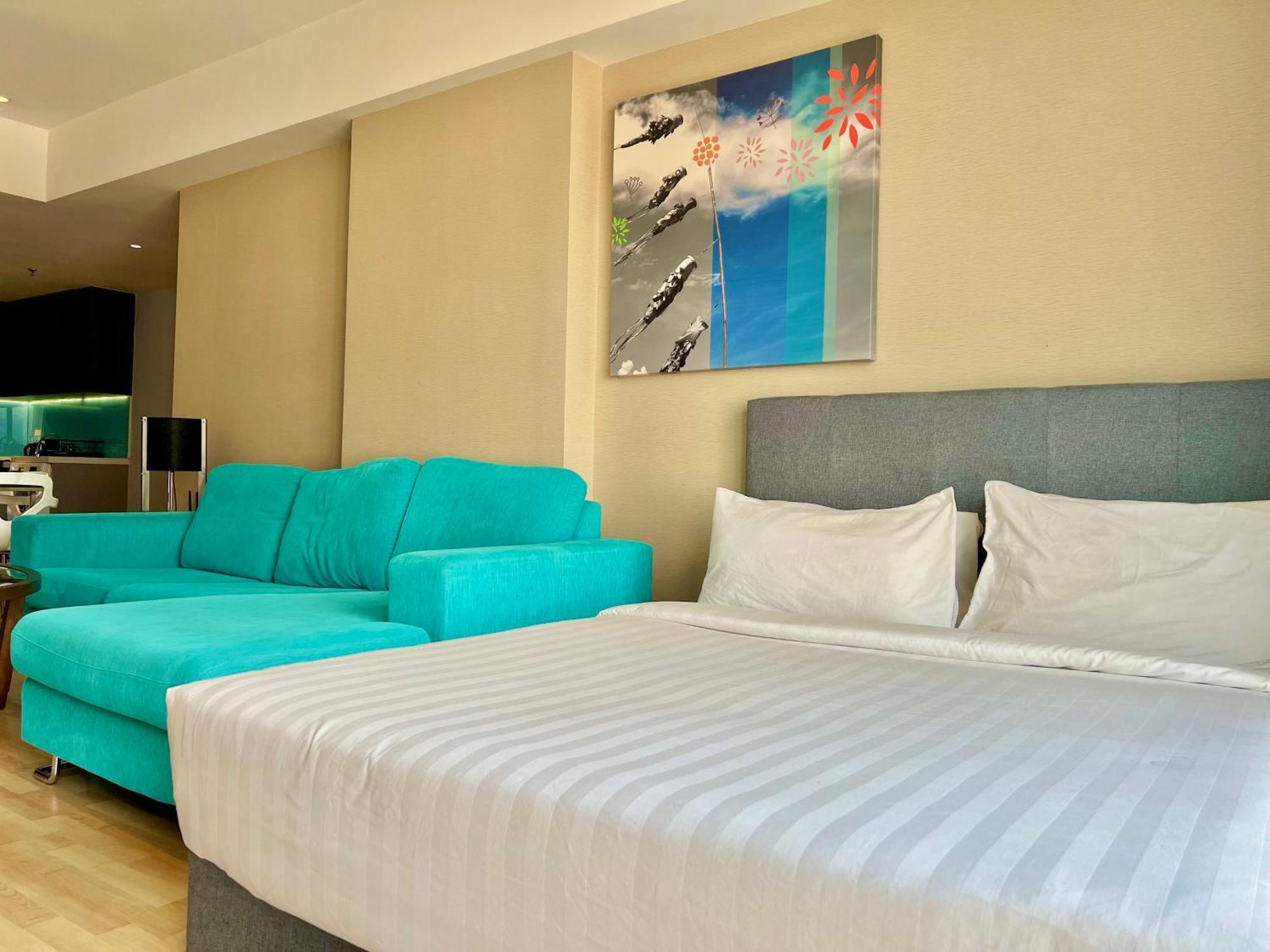 Infini Suites@ D'Majestic Place Kuala Lumpur Ruang foto