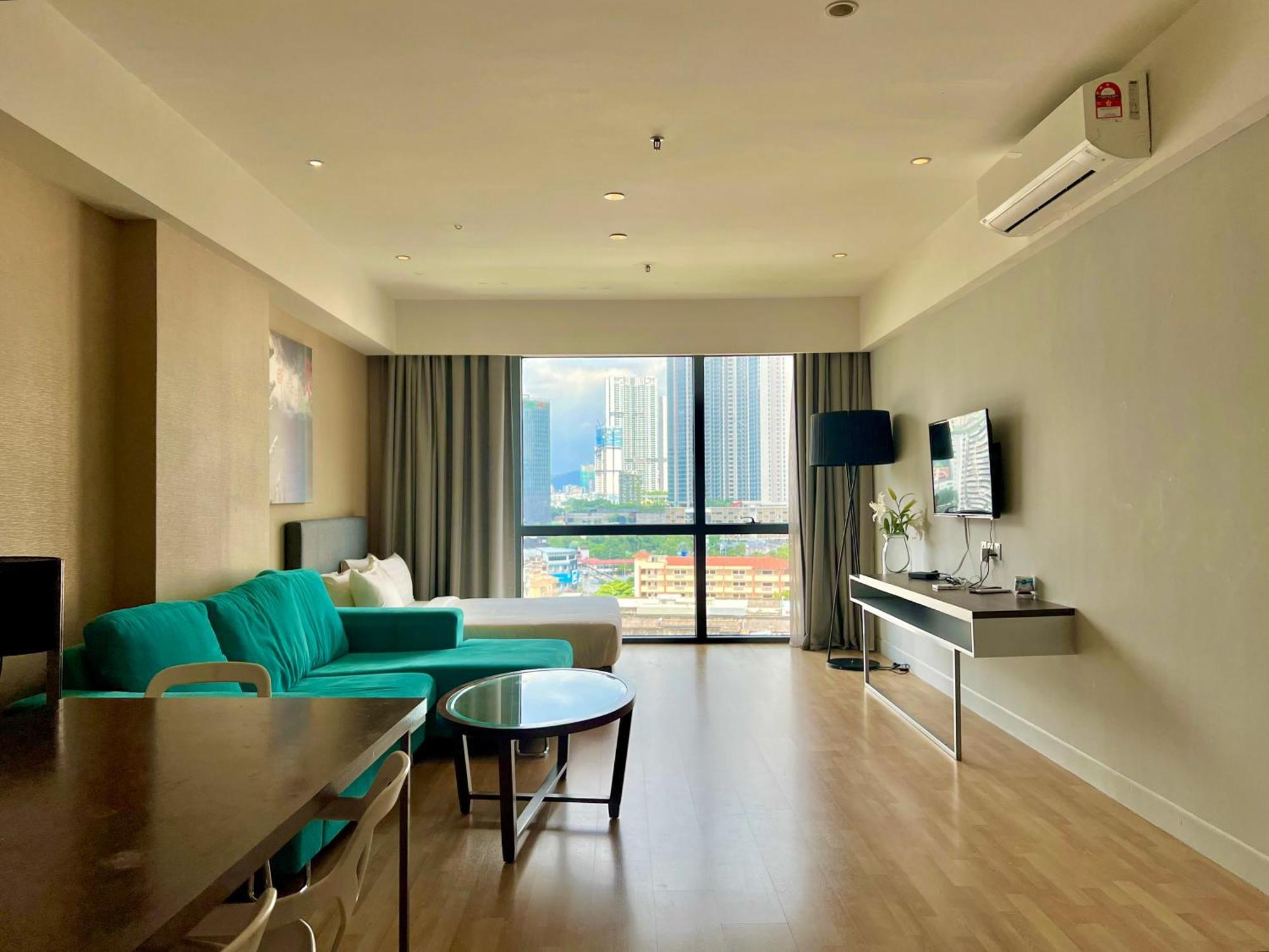 Infini Suites@ D'Majestic Place Kuala Lumpur Ruang foto