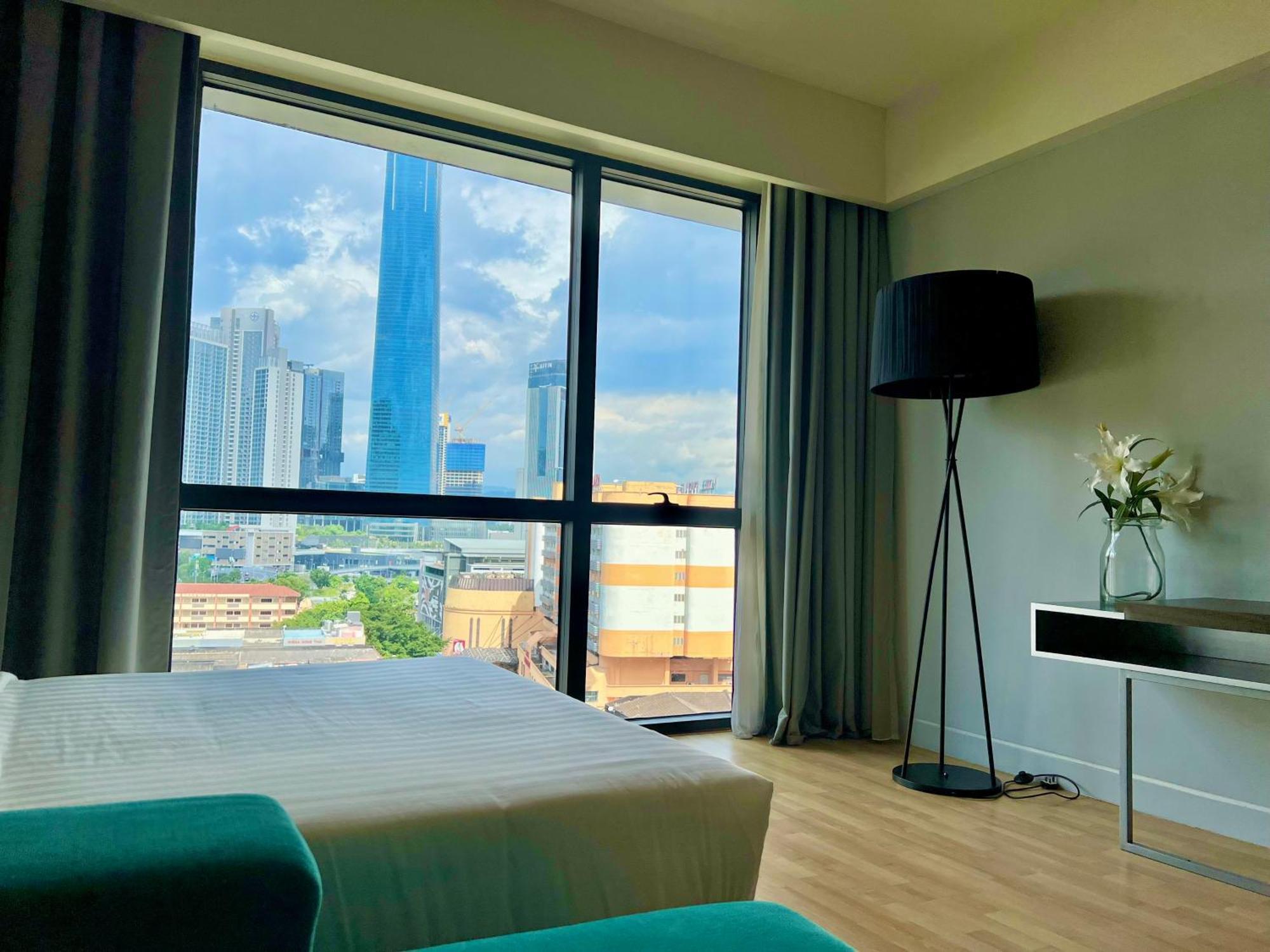 Infini Suites@ D'Majestic Place Kuala Lumpur Ruang foto